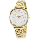 Skagen Rungsted White Dial Ladies Watch SKW2426 - Watches of America