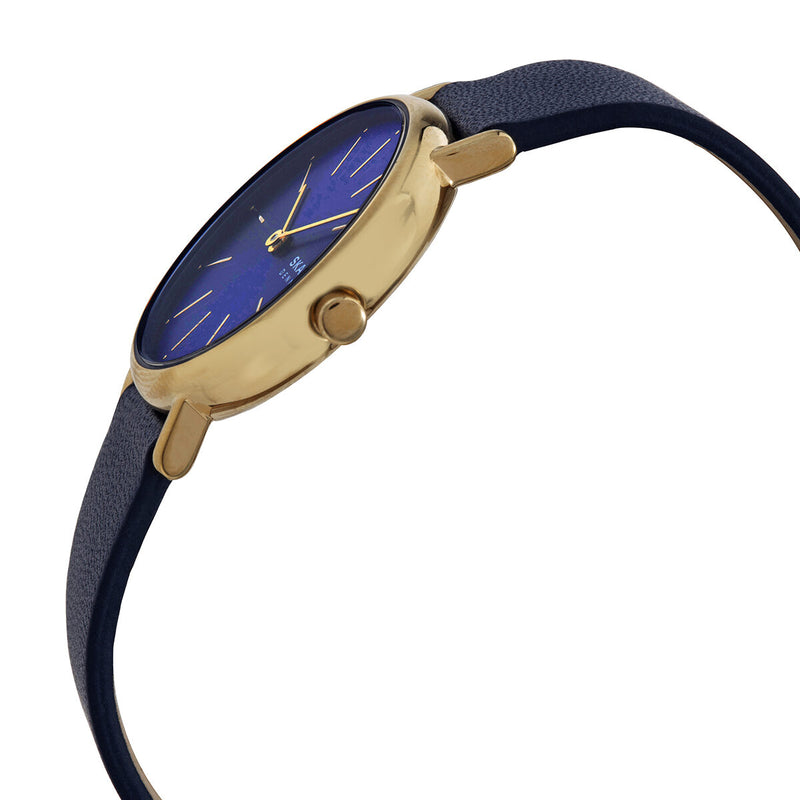 Skagen Signatur Quartz Blue Dial Ladies Watch #SKW2867 - Watches of America #2