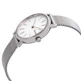 Skagen Signatur White Dial Ladies Watch #SKW2692 - Watches of America #2
