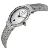 Skagen Stainless Steel Chrome Ladies Watch 355SSS1 - Watches of America #2