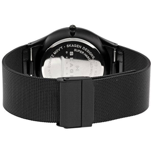 Skagen Titanium Black Men's Watch 805XLTBB - Watches of America #3