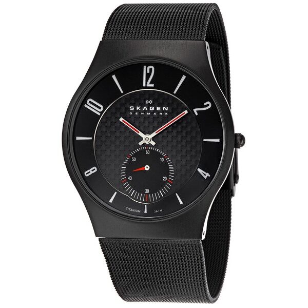 Skagen Titanium Black Men's Watch 805XLTBB - Watches of America