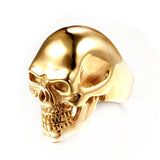 Big Daddy Skeleton Gold Ring