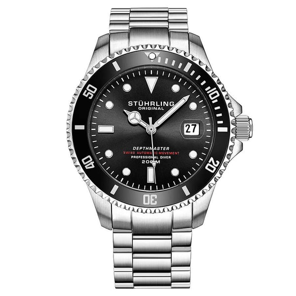 Stuhrling men's dive watch sales