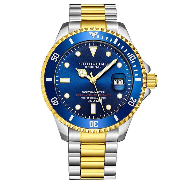 Stuhrling aquadiver automatic on sale
