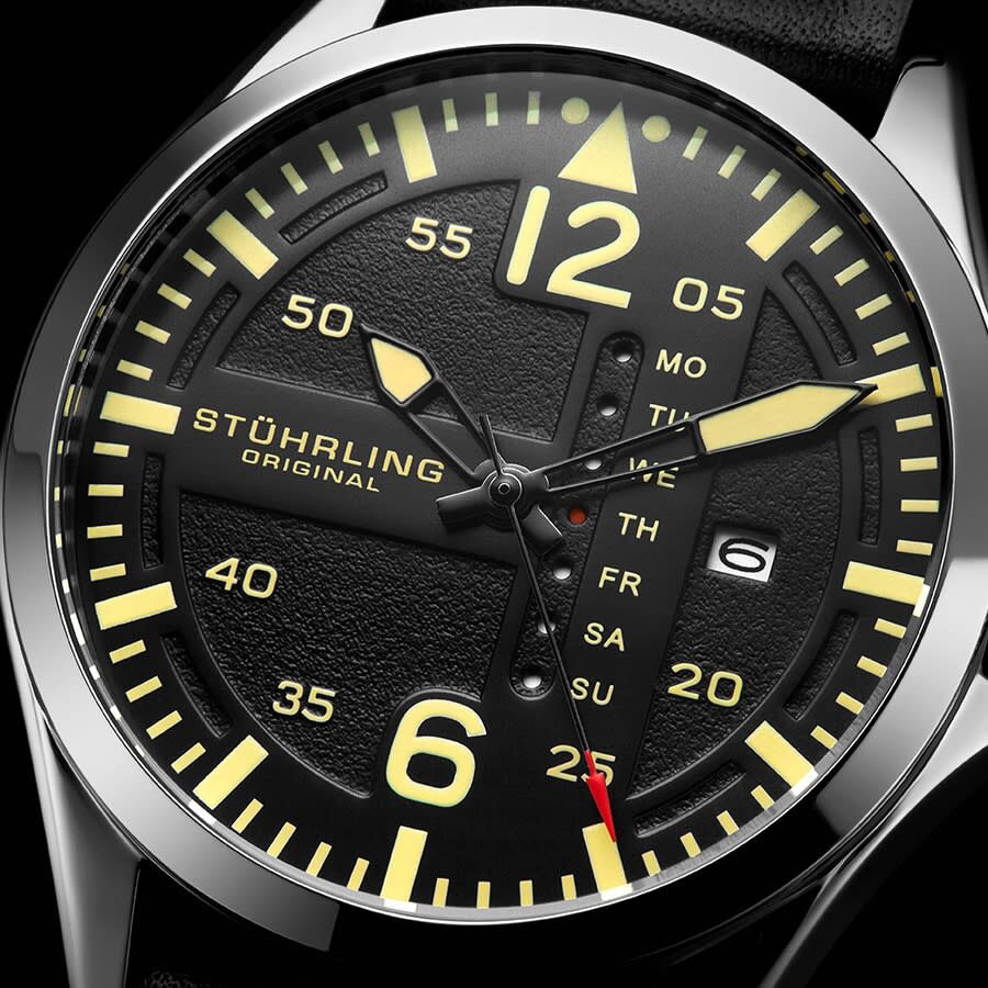 Stuhrling aviator sales watch