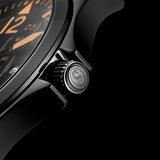 Stuhrling Original Aviator Quartz Black Dial Men's Watch #M13666 - Watches of America #3