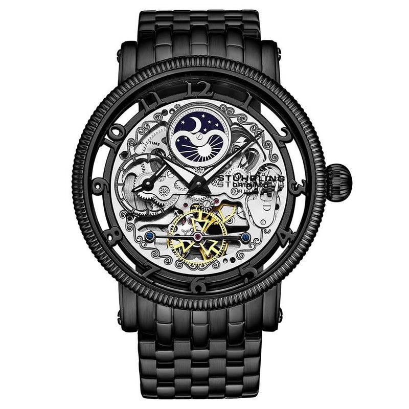 Stuhrling Original Legacy Automatic Black Dial Men's Watch #M13559 - Watches of America