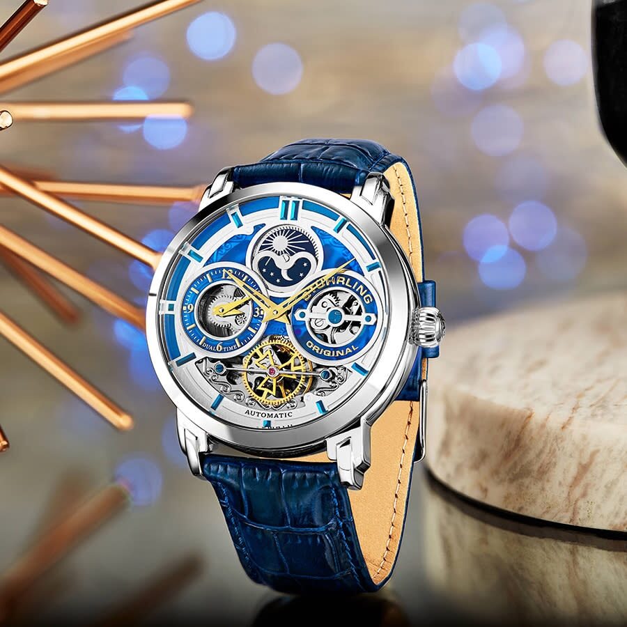 Reloj Stuhrling Legacy Automatic Watch Relojes Stuhrling Original