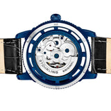 Stuhrling Original Legacy Automatic Blue Dial Men's Watch #M13630 - Watches of America #2