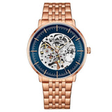 Stuhrling Original Legacy Automatic Blue Dial Men's Watch #M13615 - Watches of America