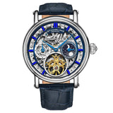 Stuhrling Original Legacy Automatic Blue Dial Men's Watch #M13580 - Watches of America