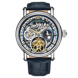 Stuhrling Original Legacy Automatic Blue Dial Men's Watch #M13582 - Watches of America
