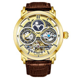 Stuhrling Original Legacy Automatic Gold Dial Men's Watch #M13527 - Watches of America