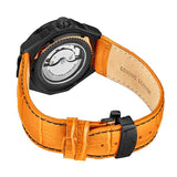 Stuhrling Original Legacy Automatic Orange Dial Men's Watch #M13483 - Watches of America #2