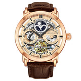 Stuhrling Original Legacy Automatic Rose Dial Men's Watch #M13522 - Watches of America