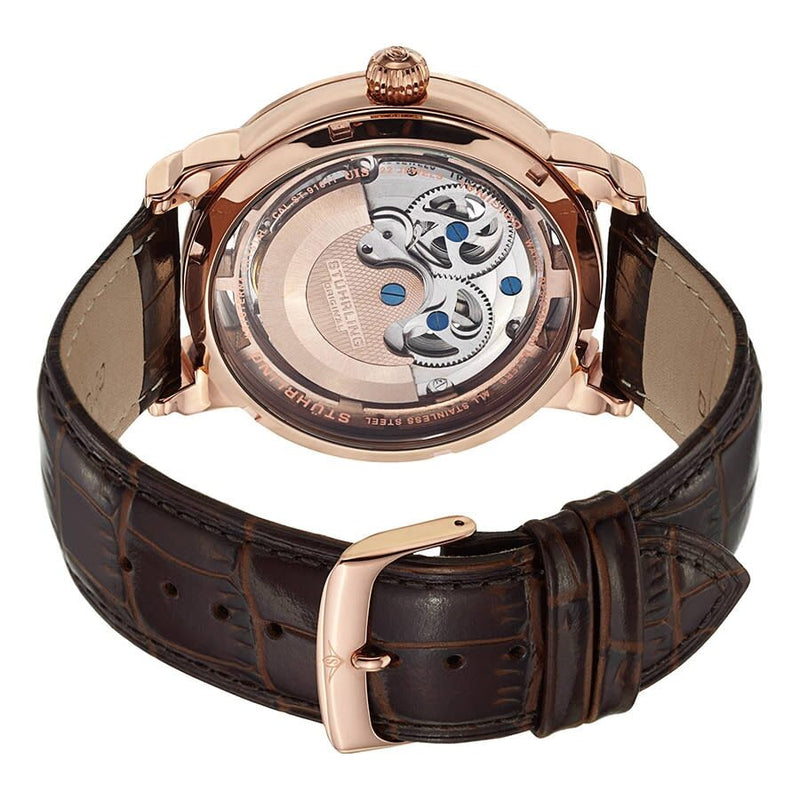 Stuhrling Original Legacy Automatic Rose Dial Men's Watch #M13522 - Watches of America #2