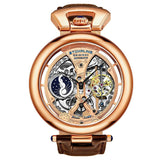 Stuhrling Original Legacy Automatic Rose Gold Dial Men's Watch #M13579 - Watches of America