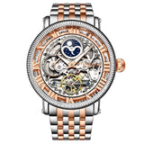 Stuhrling Original Legacy Automatic Rose Dial Two-tone Men's Watch #M13565 - Watches of America