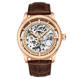 Stuhrling Original Legacy Automatic Rose Dial Men's Watch #M13633 - Watches of America