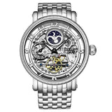 Stuhrling Original Legacy Automatic Silver Dial Men's Watch #M13574 - Watches of America