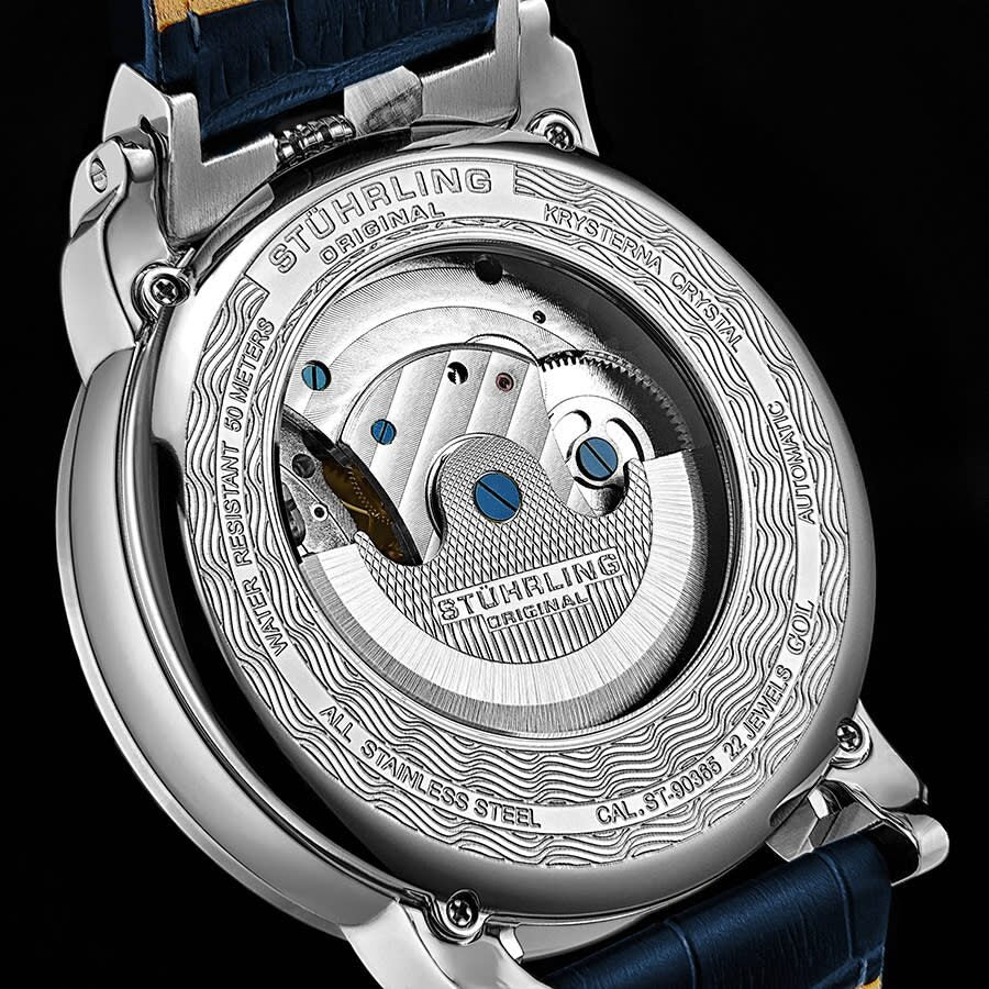 Back Stuhrling Watches Stuhrling Original Meteorite 880 Hand-wind