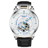 Stuhrling Original Legacy Automatic Silver Dial Men's Watch #M13511 - Watches of America