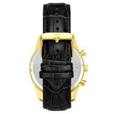 Stuhrling Original Monaco Quartz Black Dial Men's Watch #M13653 - Watches of America #2