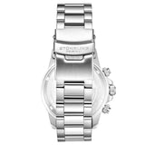 Stuhrling Original Monaco Quartz Silver Dial Men's Watch #M13560 - Watches of America #2