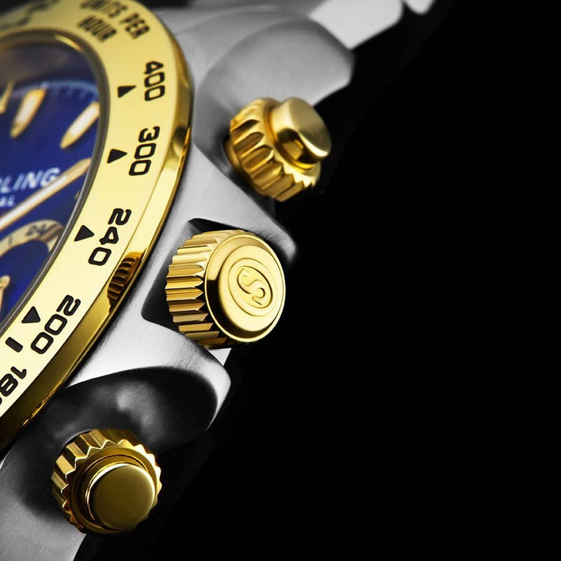Stuhrling Original Monaco Quartz White Dial Men's Watch #M13568 - Watches of America #3