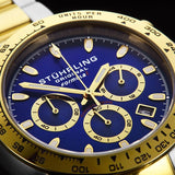 Stuhrling Original Monaco Quartz White Dial Men's Watch #M13568 - Watches of America #4