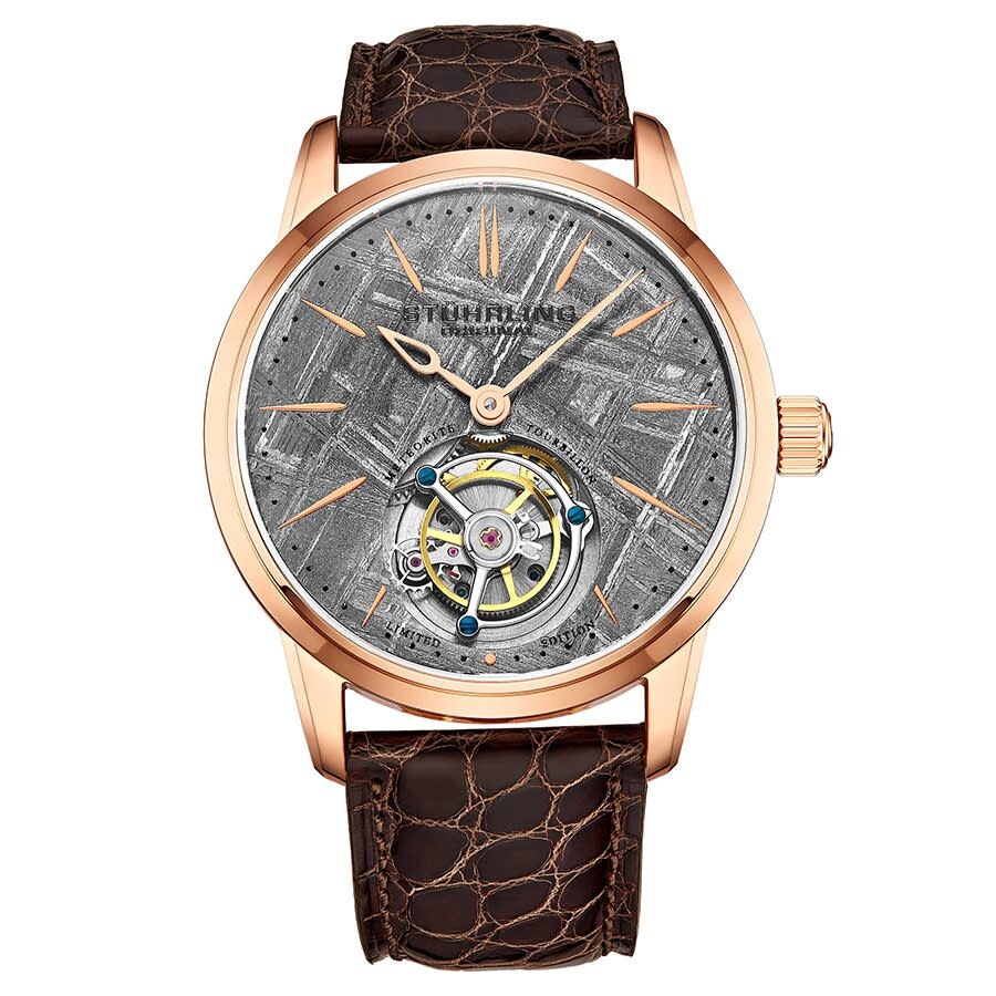 Stuhrling Original Tourbillon Hand Wind Men's Watch M13675