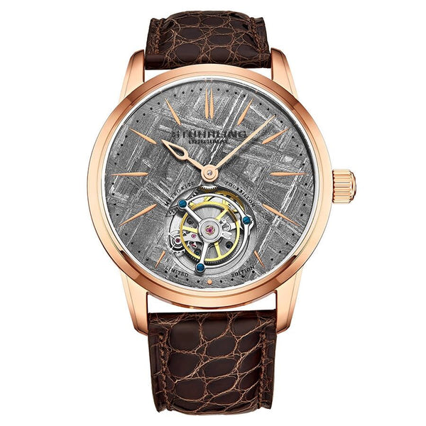 Stuhrling Original Tourbillon Hand Wind Men's Watch M13675