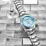 Stuhrling Original Vogue Quartz Blue Dial Ladies Watch #M13658 - Watches of America #4