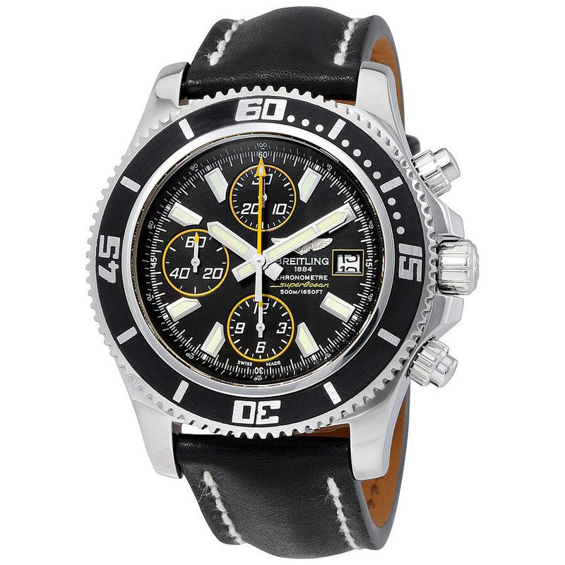 Superocean Chronograph II Steelfish Automatic Men's Watch A13341A8-BA82BKLT#A1334102-BA82-435X-A20BASA.1 - Watches of America