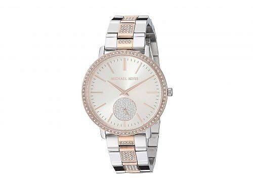 Michael Kors Two Tone Jaryn Pave Women's Watch  MK3660 - Watches of America