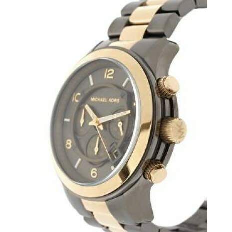 Michael Kors Chronograph Gunmetal Men's Watch MK8160 - Watches of America #2