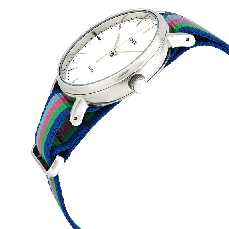Timex Fairfield White Dial Ladies Watch #TW2P91700 - Watches of America #2