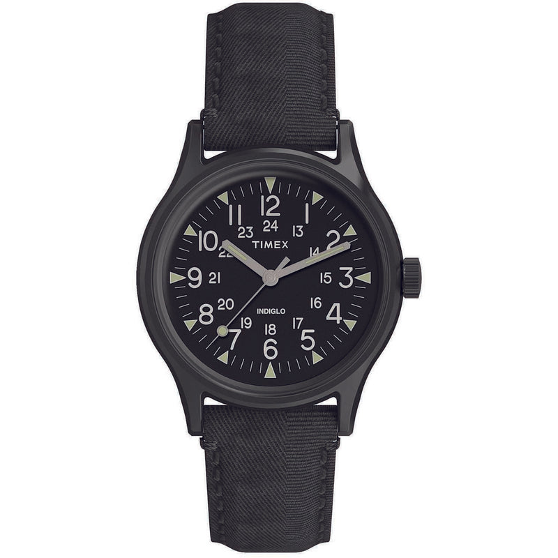 Timex MK1 Quartz Black Dial Men's Watch #TW2R68200 - Watches of America