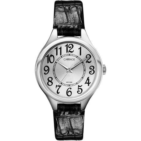 Timex Quartz Silver Dial Watch #C3C391 - Watches of America