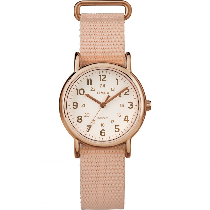 Timex Weekender Quartz Ladies Watch #TW2R59900 - Watches of America