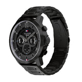 Tommy Hilfiger Luca Black Steel Men's Watch 1710494 - Watches of America #2