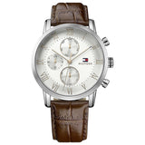 Tommy Hilfiger Chronograph Silver Dial Men's Watch #1791400 - Watches of America
