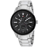 Tommy Hilfiger Analog Black Dial Men's Watch 1791639 - Watches of America