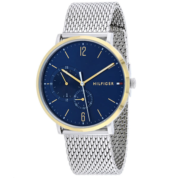 Tommy Hilfiger Analog Blue Dial Men's Watch 1791505 - Watches of America