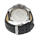 Tommy Hilfiger Black Dial Black Leather Men's Watch 1791117 - Watches of America #3