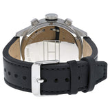 Tommy Hilfiger Black Dial Black Leather Men's Watch 1791050 - Watches of America #3