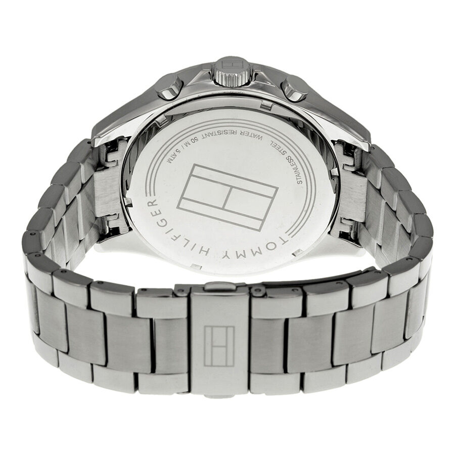 Stainless Steel Tommy Men Watches Tommy Hilfiger Tyson Stainless