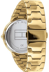 Reloj de mujer Tommy Hilfiger Champagne Dial All Gold 1781905