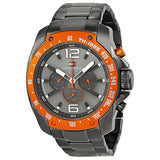 Tommy Hilfiger Grey Dial Grey PVD Quartz Men's Watch #1790869 - Watches of America